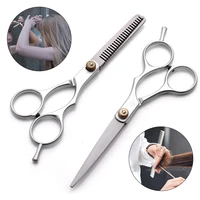 professional hairdressing scissors 5 56 inch hair scissors barber scissors cutting thinning styling tool hairdressing shear