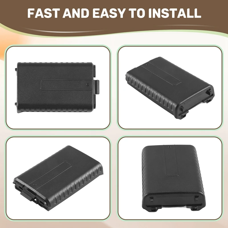 Для Baofeng Радио UV5R UV5RB UV5RE UV5REP 6AAA Батарея Расширенная стандартная оболочка