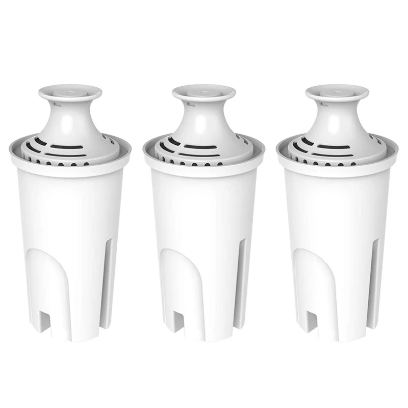 

Стандартная замена водяного фильтра для щипцов Brita и диспенсеров, 3 упаковки