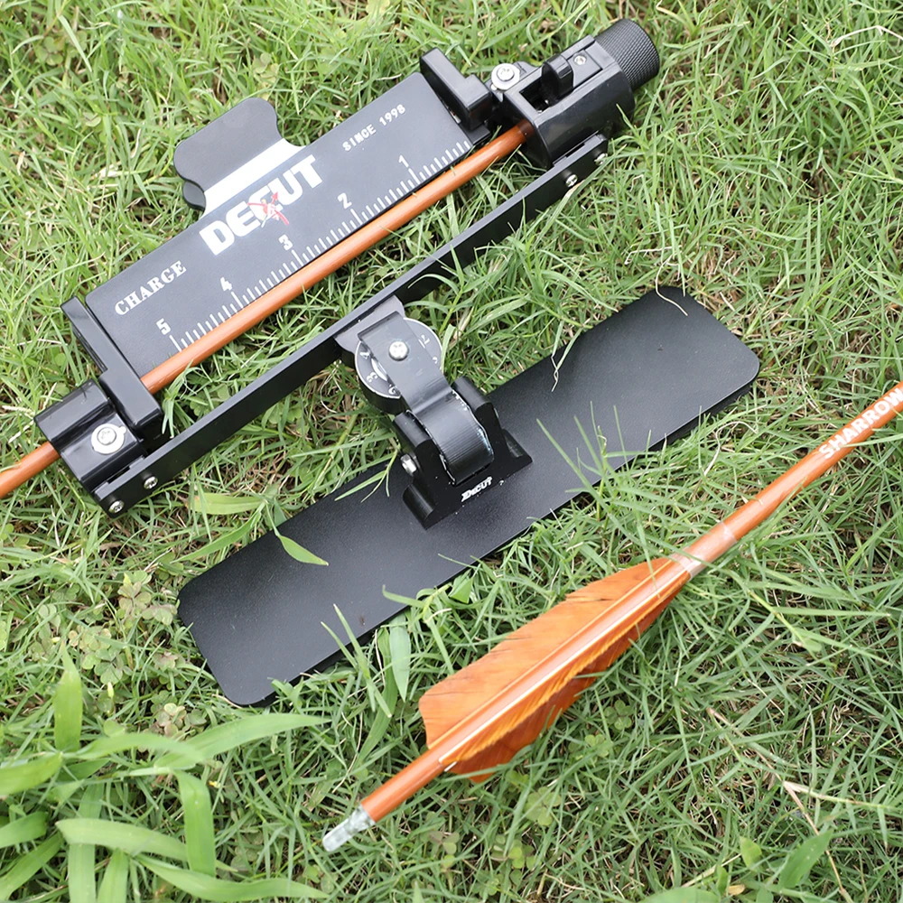 Приспособление для стрельбы из лука с флетчированием 90/120 градусов регулируемый