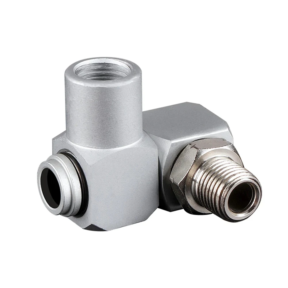 

12.5mm 360 Swivel Air Hose Connector Adapter Pneumatic Part Universal Adapter For Air Tools Accessories