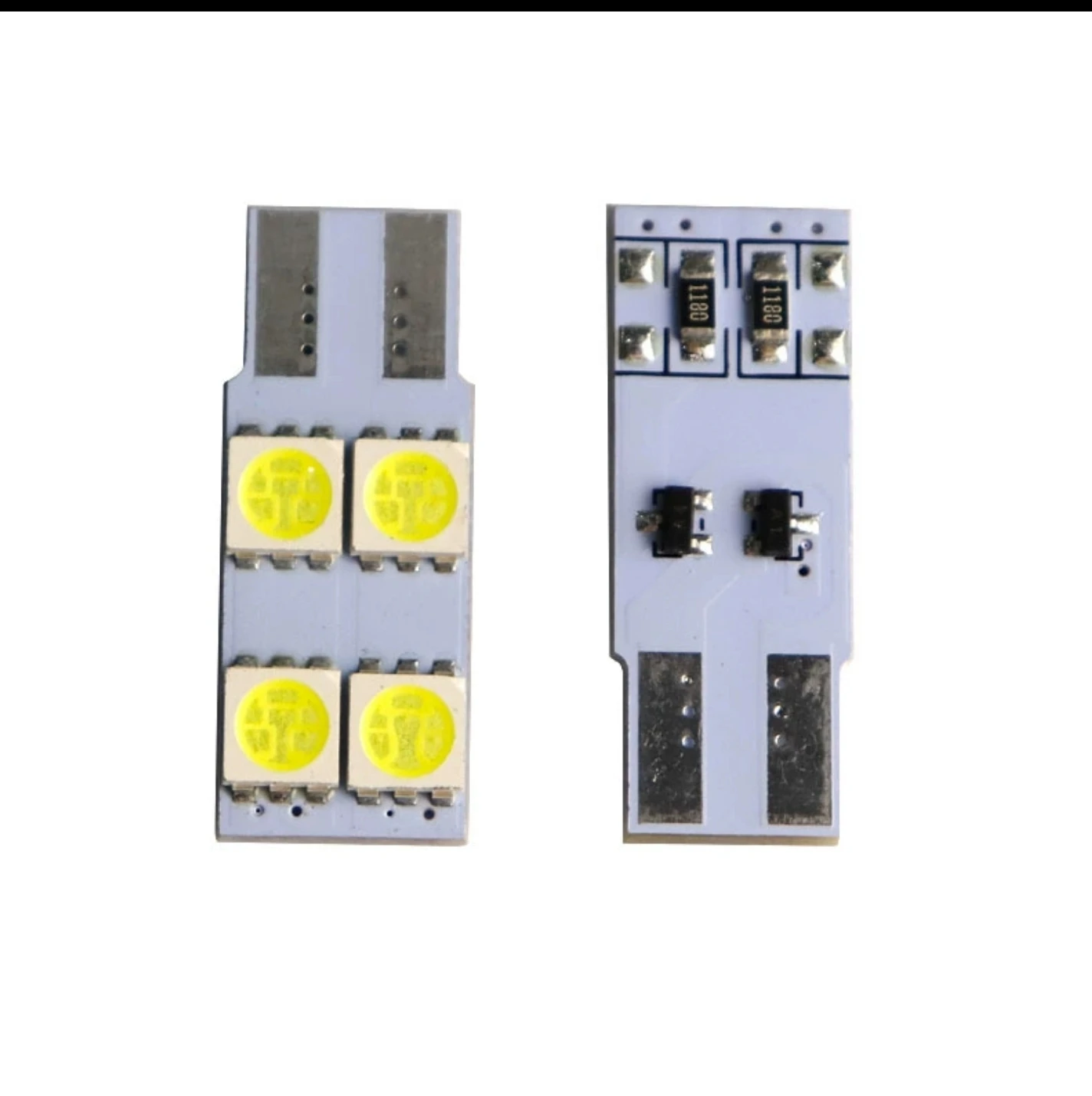 

Автомобильный светодиодный индикатор ширины LD 2X T10 6smd 5050, декодирующая лампа дальнего света, лампа для чтения, безэлектродная лампа для номерного знака