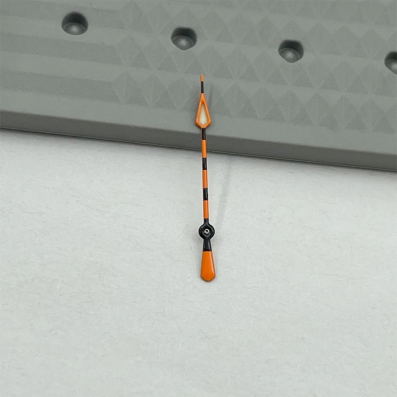 Watch Modify Parts Yellow/Orange/Red/White Luminous Second Watch Hand Suitable For NH35/36 Automatic Movement