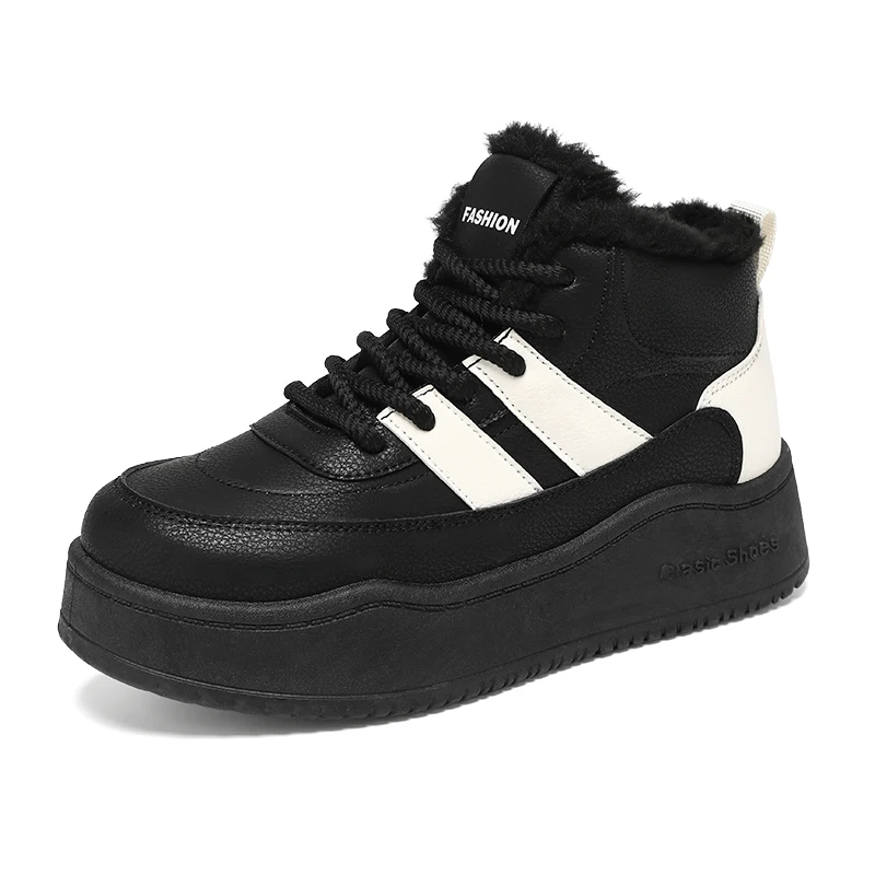 Новые зимние женские сапоги для снежной погоды мягкие удобные теплые