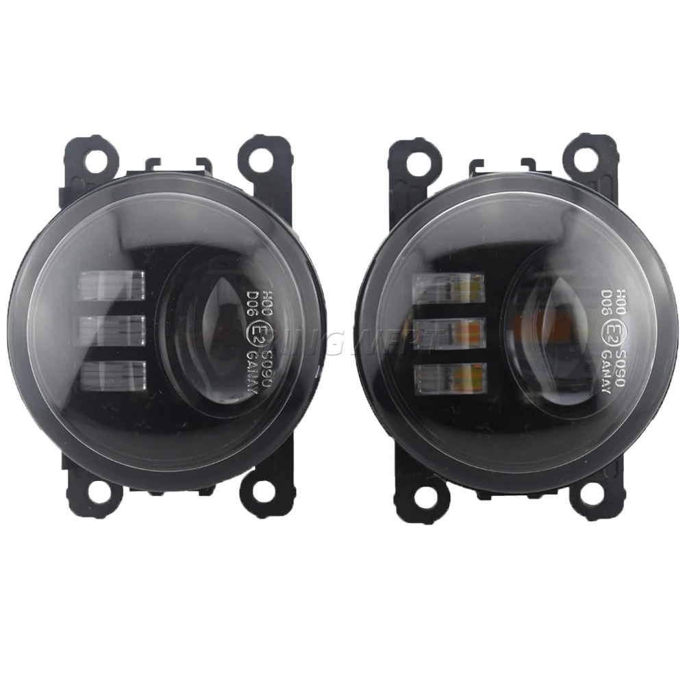 

2 шт. светодиодные противотуманные фары, противотуманные фары для FORD focus 2 focus 3 TRANSIT TOURNEO TRANSIT CUSTOM FOCUS MK2/3 Mitsubishi Grandis Honda Subaru