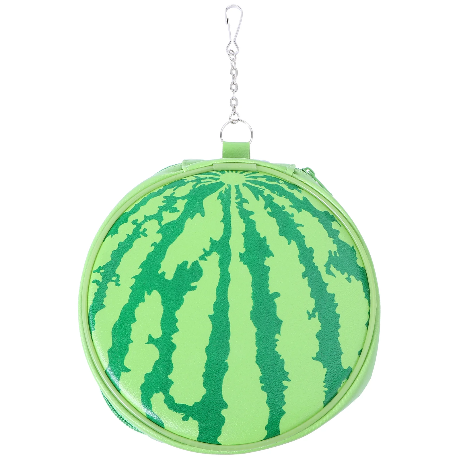

1Pc Storage Bag Portable Watermelon Shaped Creative Durable Delicate Organizer Container for Automobile