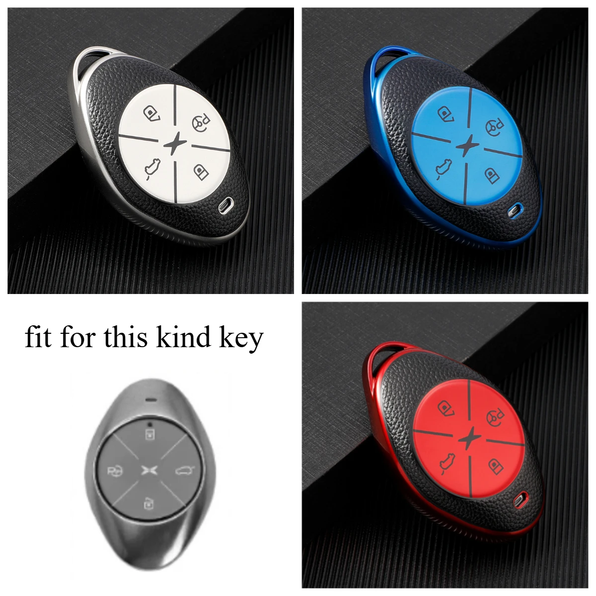 Защитный чехол для автомобильного брелока из ТПУ Xpeng G3 460 дистанционного