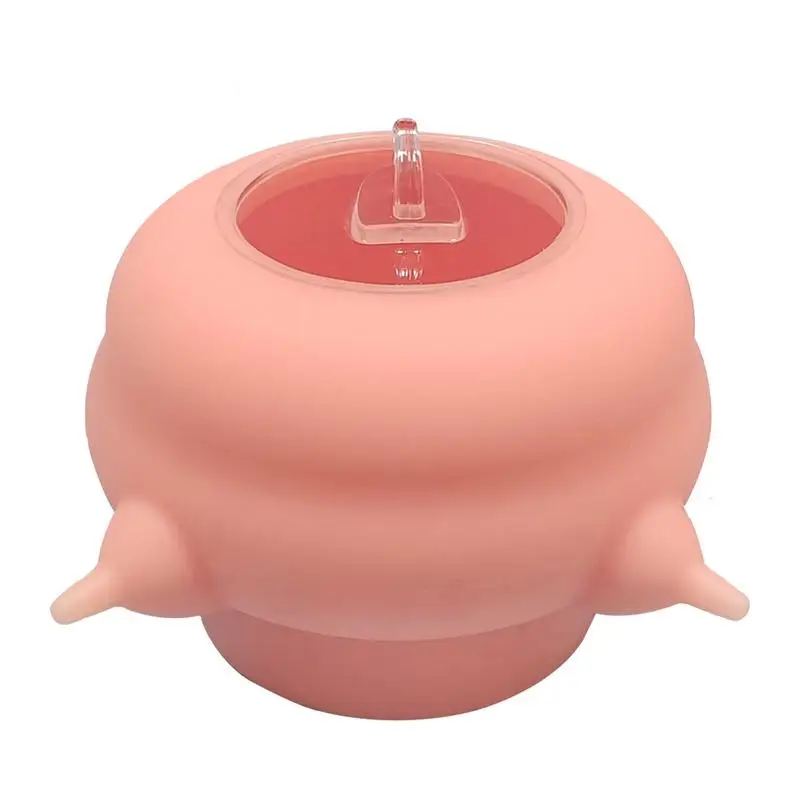 

Детская силиконовая кормушка для котят, 200 мл