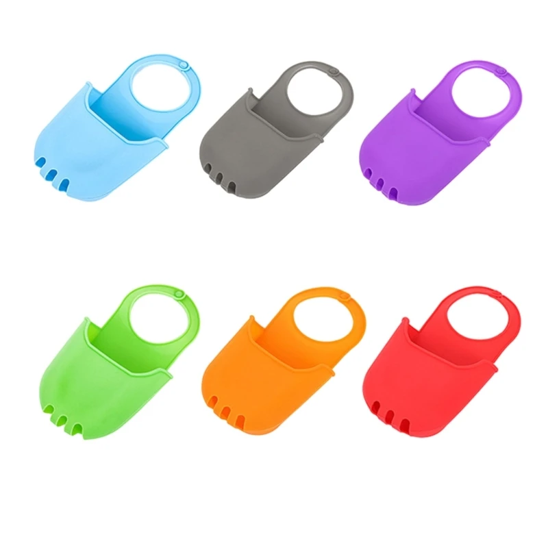 Силиконовая сумка для хранения раковины практичная стойка слива кухонная