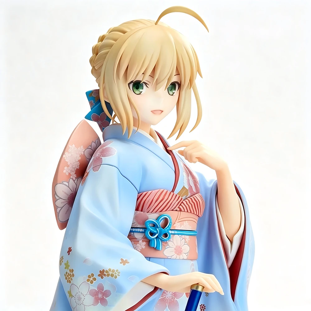 Фото Фигурка Альтрии Пендрагон 17 см из Fate/Stay Night Unlimited Blade Works, аниме-модель, коллекционная игрушка, подарок, экшн-фигурка 1/6, ПВХ №5