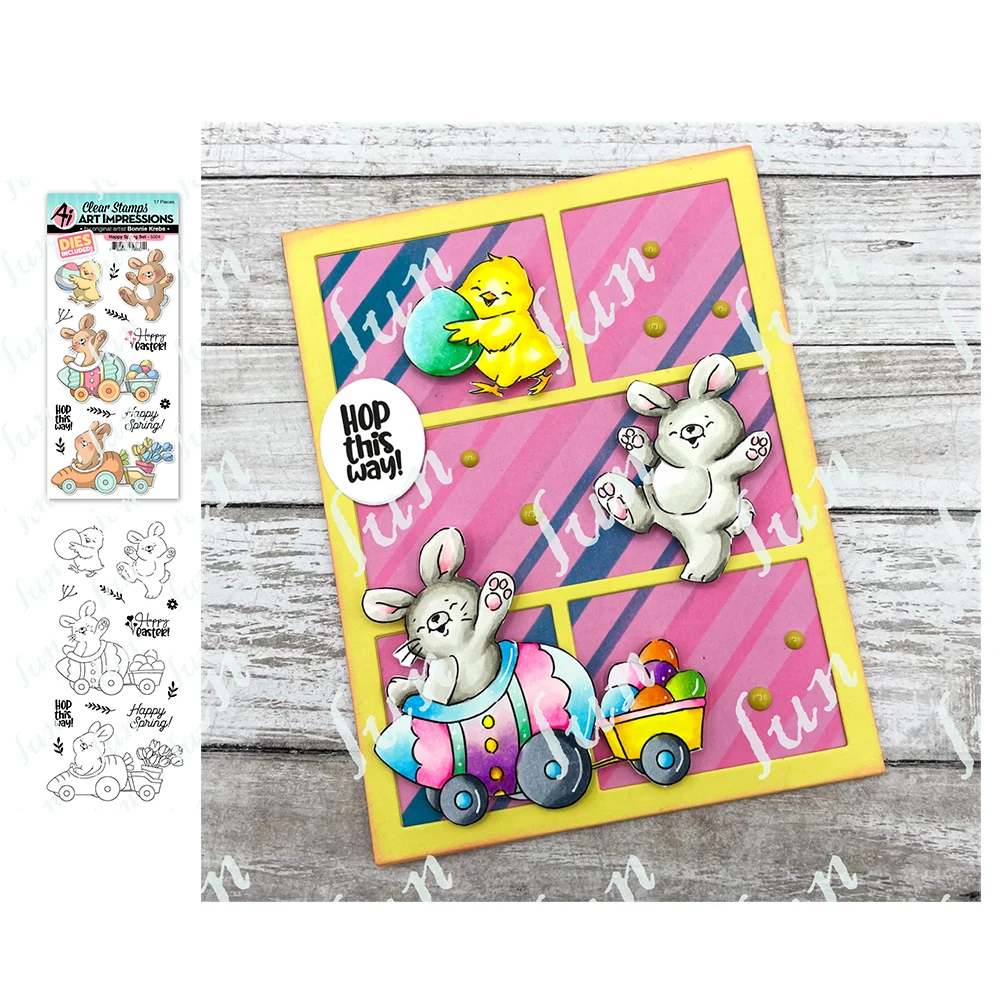 

2022 New Happy Spring Set Metal Cutting Dies Stamps Handmade Diy Scrapbooking Paper Craft Greeting Card Decor Blade Punch Mould