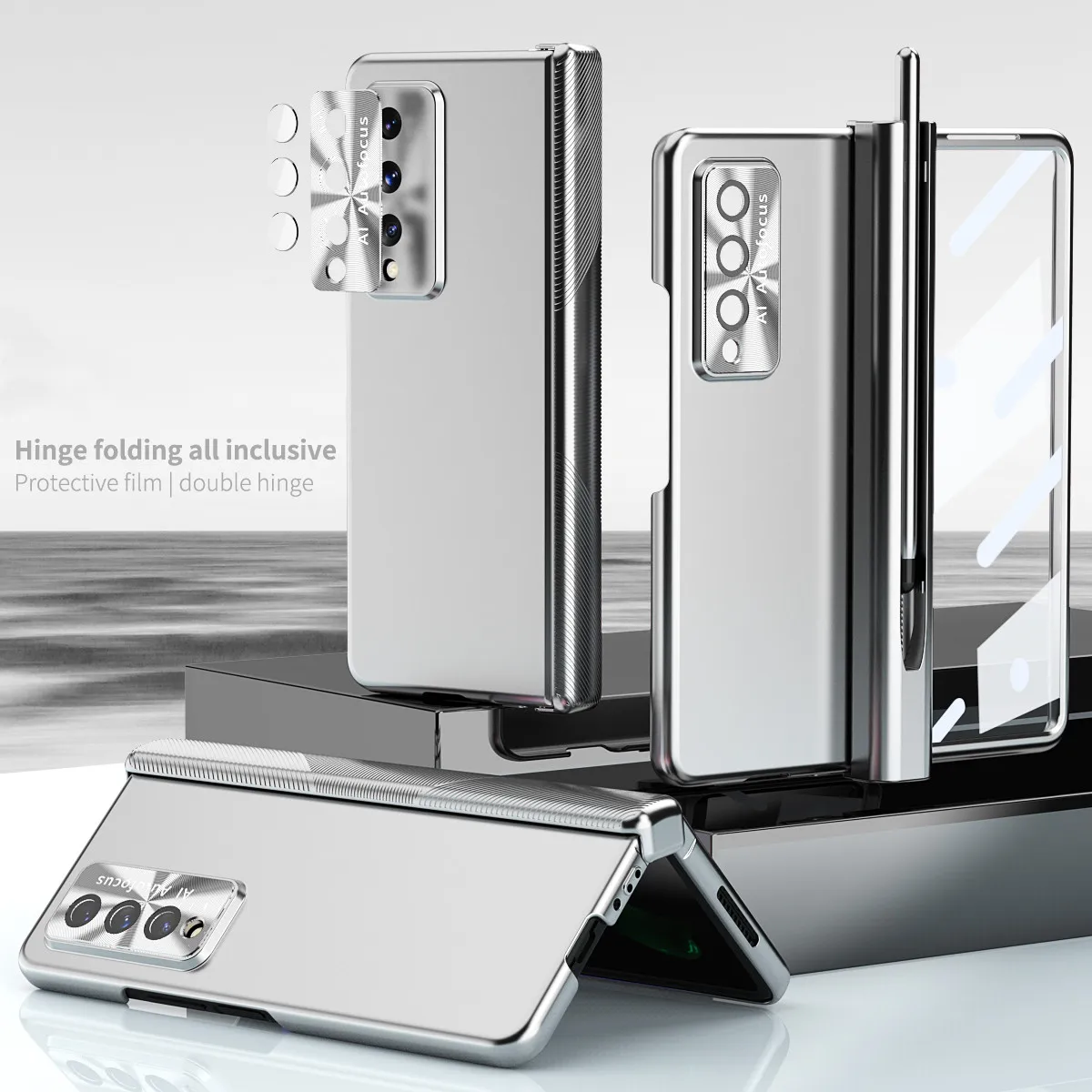 

Защитный чехол из стекла для Samsung Galaxy Z, складной