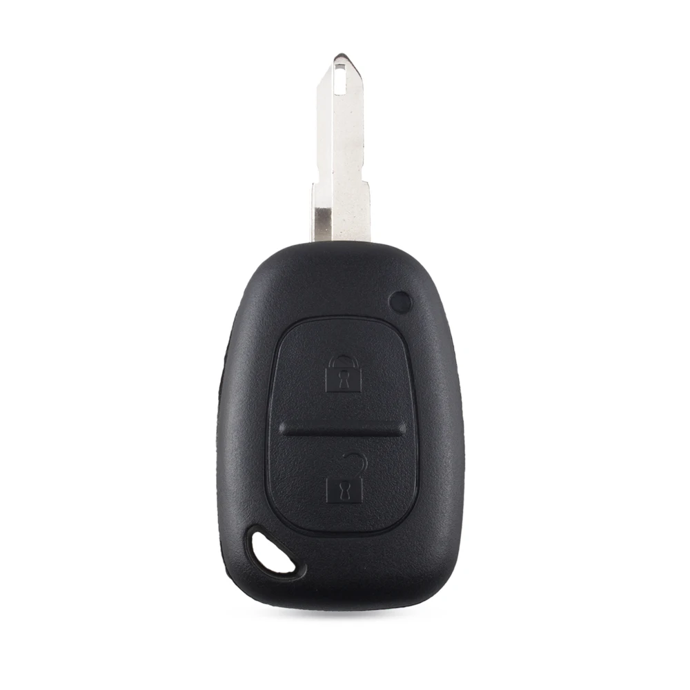 

KEYYOU 2-кнопочный автомобильный брелок для ключей для Vauxhall Opel Vivaro для Renault Movano Trafic Renault Kangoo Uncut NE73/VAC102 Blade