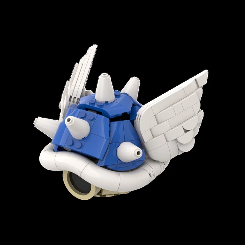 НОВИНКА: Конструктор MOC Game Series Maring Kart Spiny Shell Wings, 326 деталей, для самостоятельной сборки, модель для демонстрации, подарок, украшение для дома (art.: 3920dae6bd5fa) - 3920dae6bd5fa
