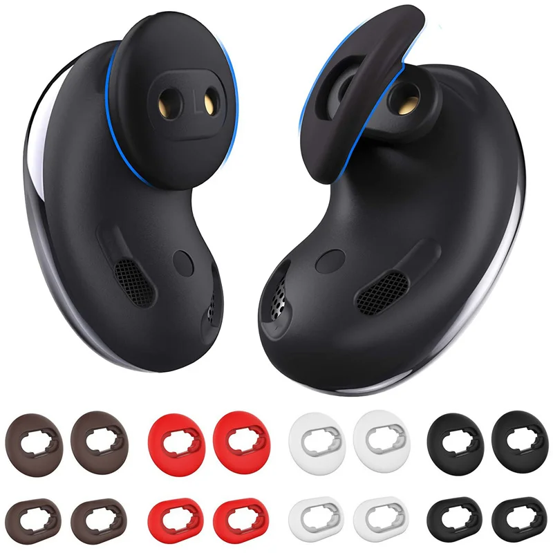 

3Pairs/set Silicone Earbud Case Cover Tips Replacement Earplug for Samsung Galaxy Buds Live Headset Accessories Buds Cushion Pad