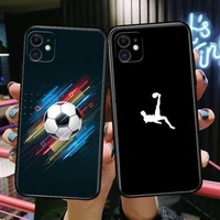 i love football phone cases for iphone 13 pro max case 12 11 pro max 8 plus 7plus 6s xr x xs 6 mini se mobile cell