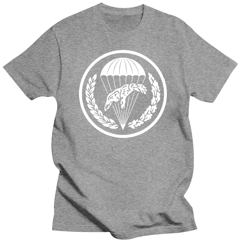 Новая летняя модная крутая Мужская рубашка полированная футболка 6 бригад