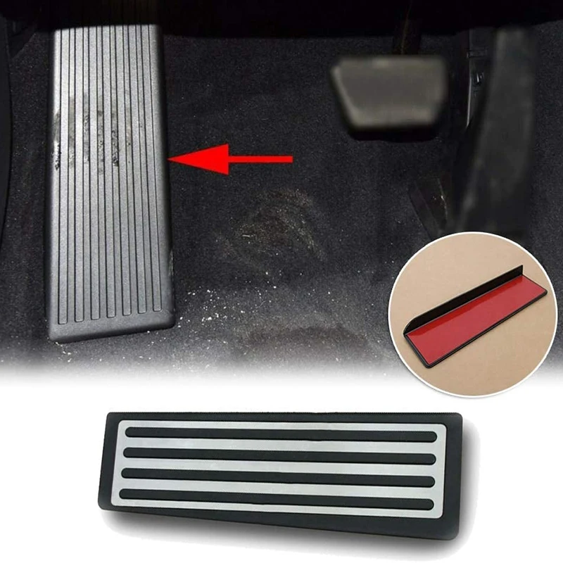 Автомобильная противоскользящая накладка на левую ногу для Volvo S90 V90 16-20 V60 19-20