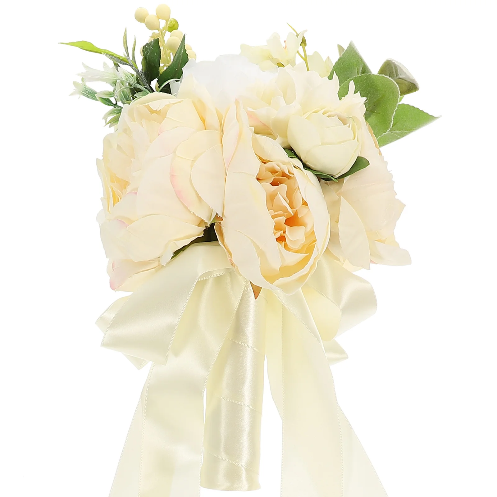 

Wedding Romantic Bouquet Bride Holding Bouquet Bridal Artificial Bouquet