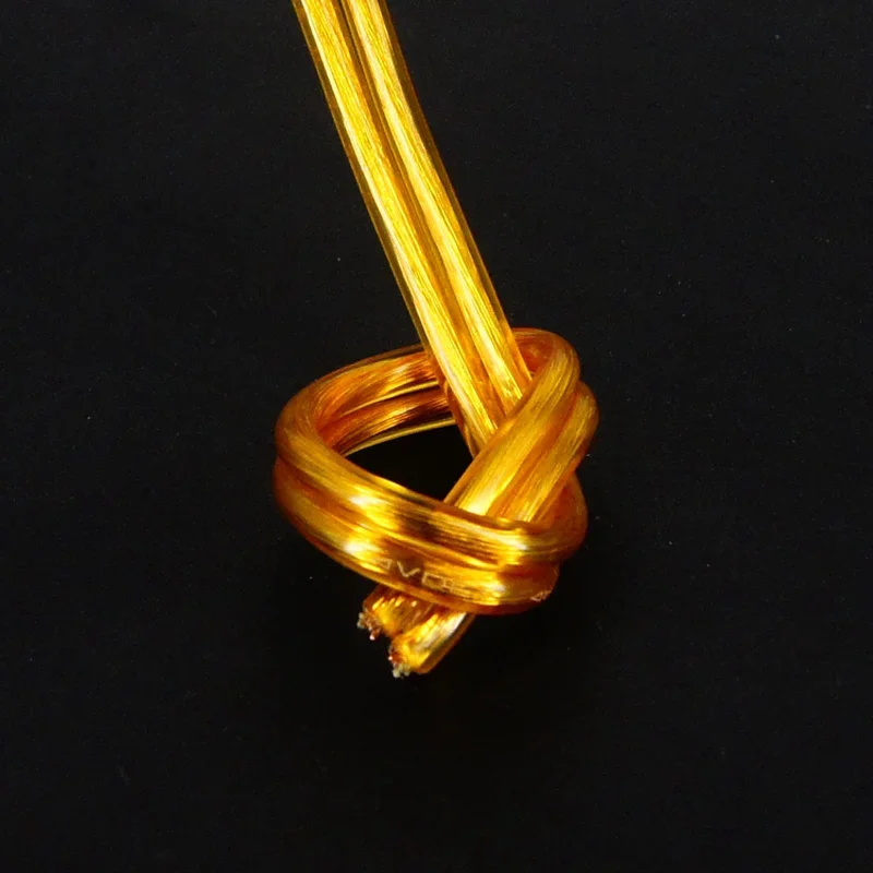 

10 метров, электрические провода, прозрачная параллельная линия, 2 сердечника, плоский кабель для люстры, освещения, настольная лампа, кристальная медная линия