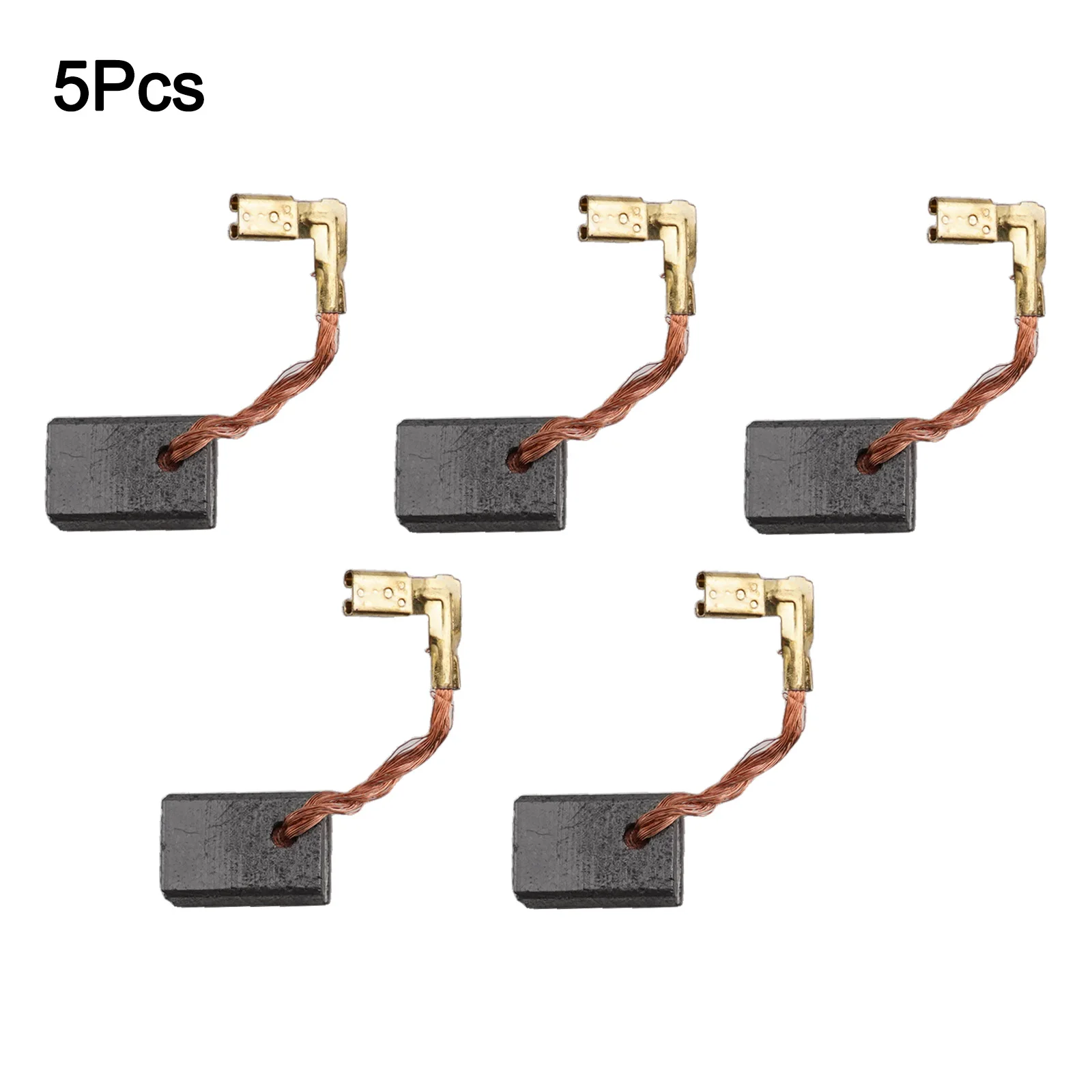 5Pcs Carbon Brush Angle Grinder Replacement Electric Hammer Drill Graphite For Ga 5030 Cb-459