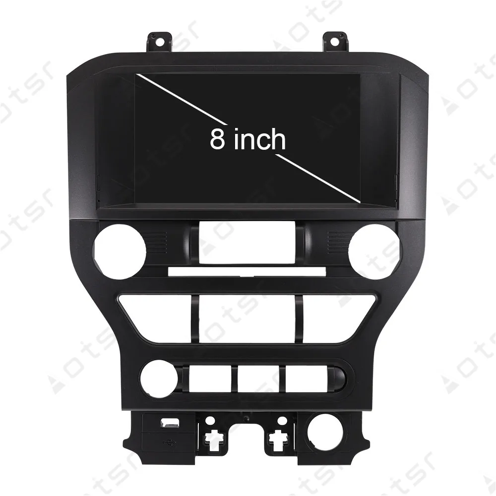 Автомобильный мультимедийный стереопроигрыватель 128G Android для Ford Mustang 2015 2016 2017 2018
