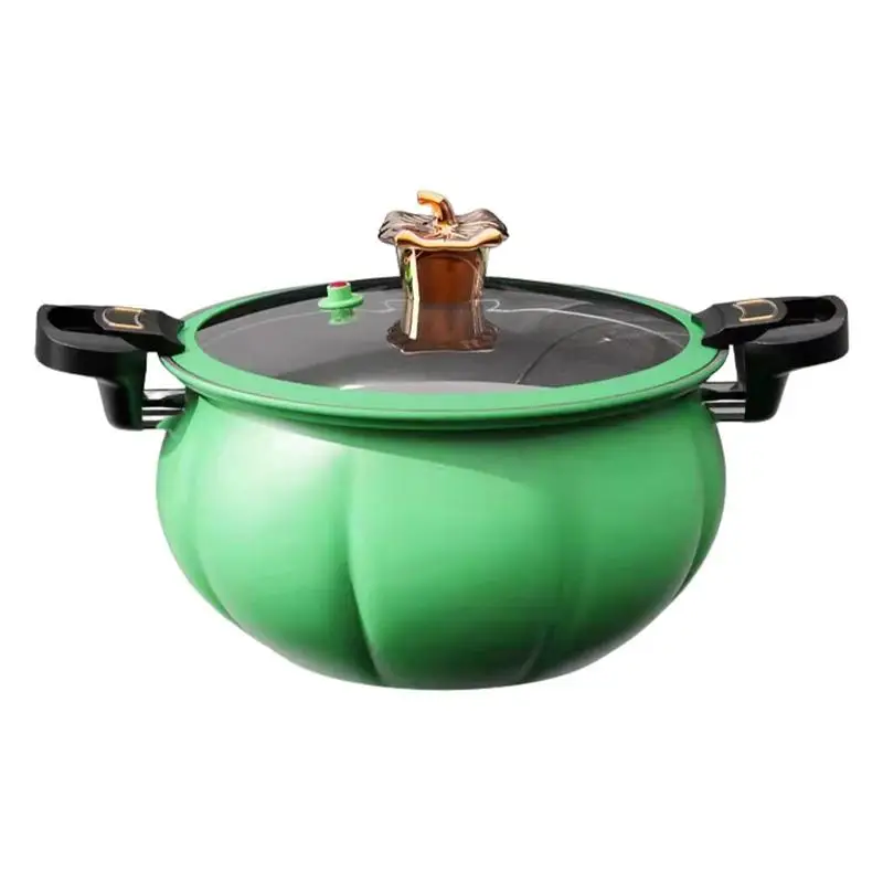 8l Pressure Pot  Insta Pot Cooker Multicooker For Fry Boil Steam Orange