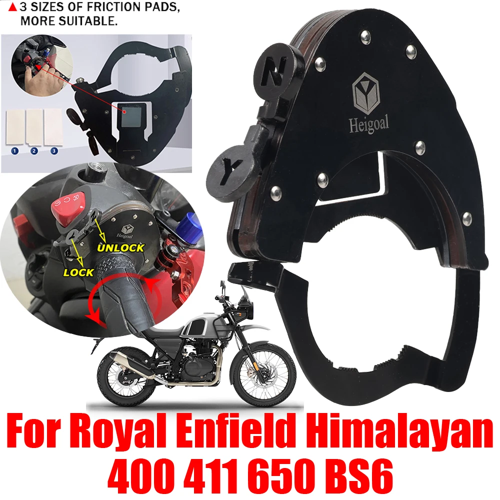 

For RoyalEnfield Royal Enfield Himalayan 400 411 650 BS6 Motorcycle Accessories Cruise Control Handlebar Throttle Lock Assist