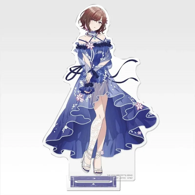 Акриловая фигурка-подставка THE iDOLM@STER SHINY COLORS ANIME 15 см, держатель для косплей-аксессуаров, топпер, брелок на день рождения, Рождество, для фанатов (art.: 3920d998ea8db) - 3920d998ea8db