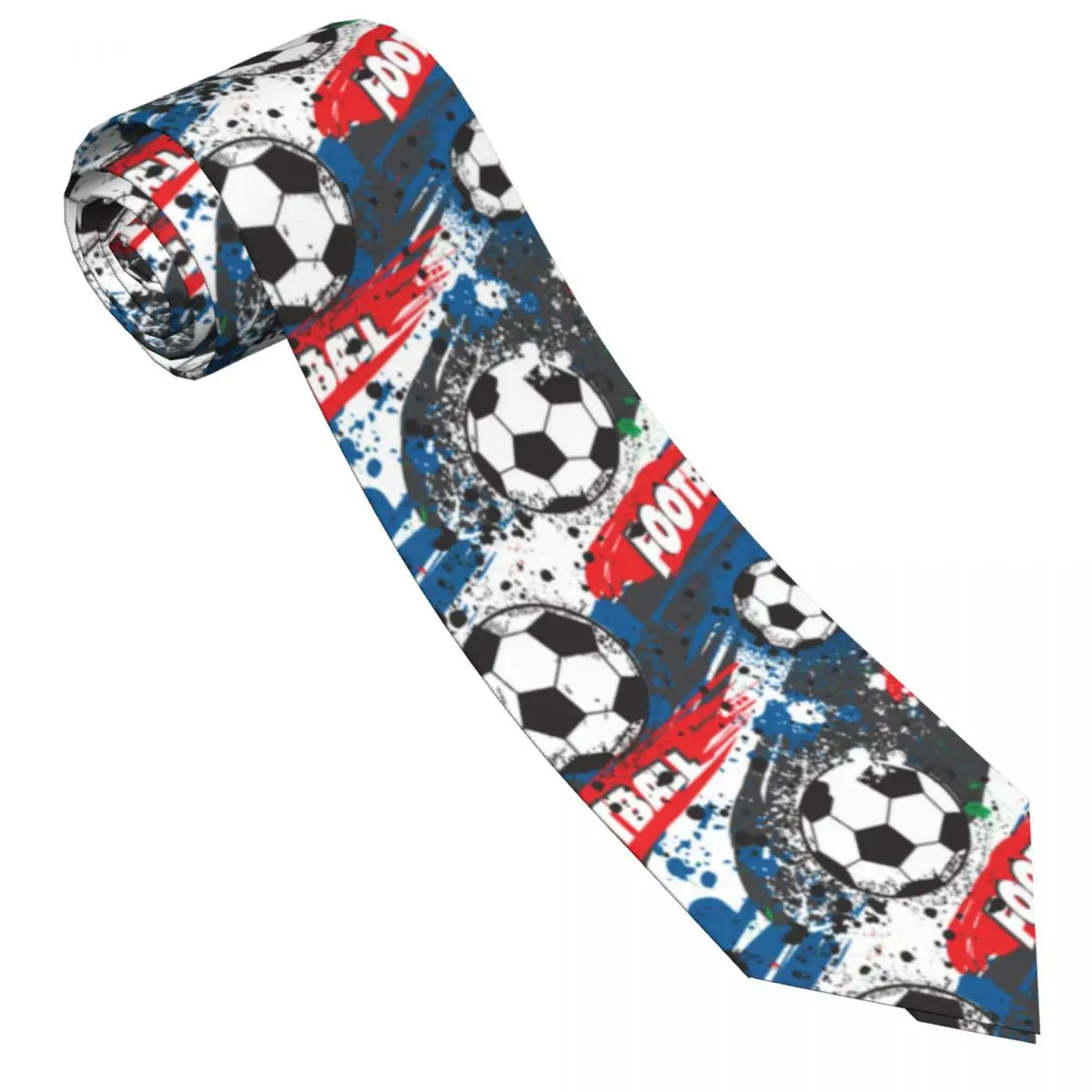 

Галстук для мужчин, строгие Узкие галстуки, классический мужской галстук для чемпионата по футболу во Франции с конфетами, Свадебный галстук, узкий галстук для джентльмена