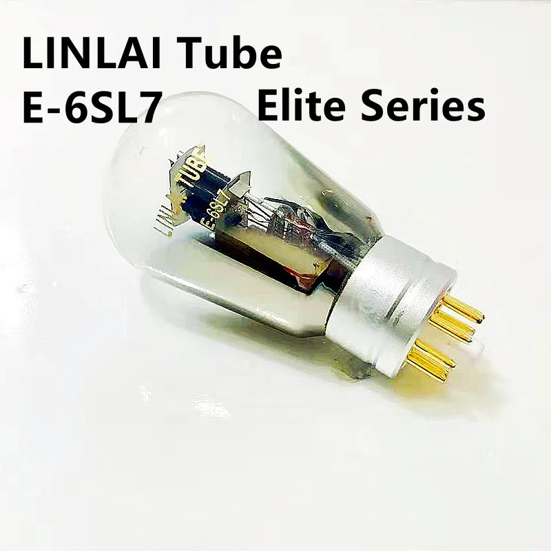 

LINLAI Tube E- 6SL7 6SL7 электронная трубка Elite Series замена 6SL7/6N9P/5691/6H9C заводской тест и соответствие