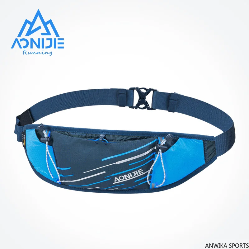 

AONIJIE W8102 Lightweight Slim Running Waist Bag Belt Hydration Fanny Pack For Jogging Fitness Gym Hiking