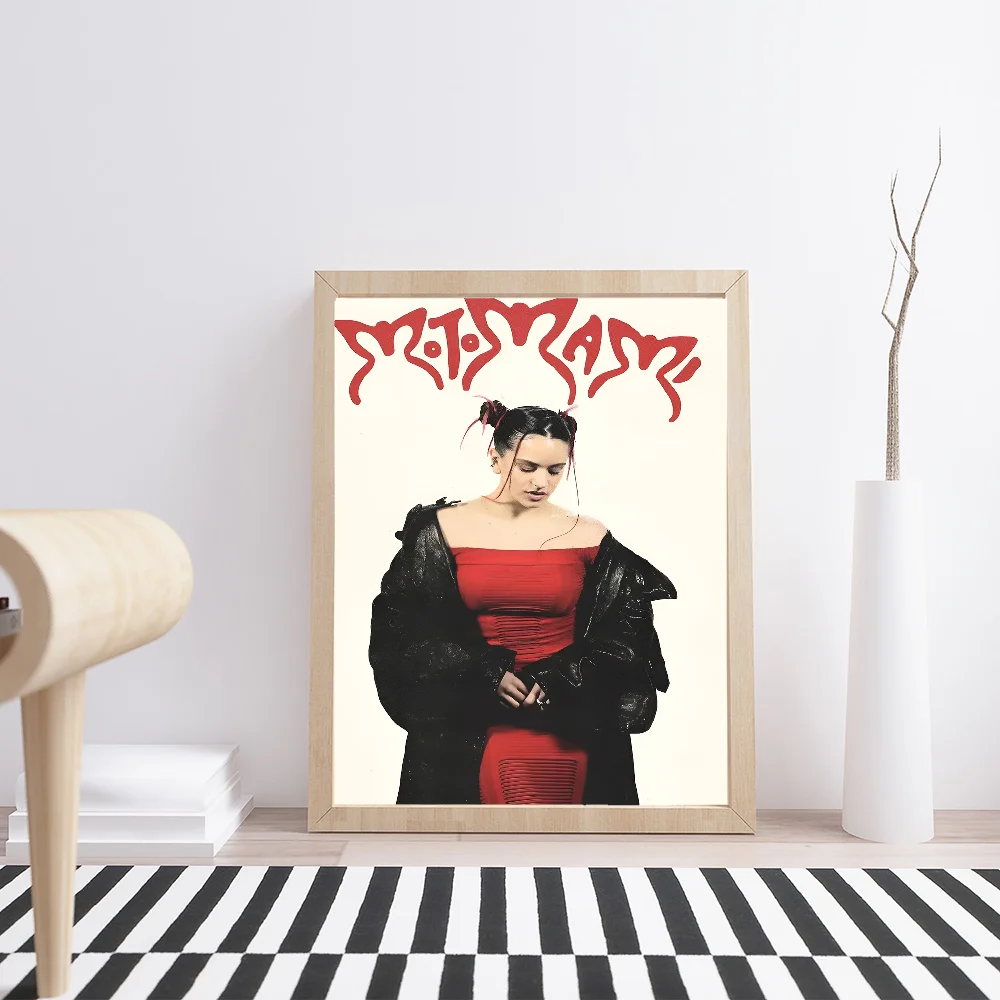 Hot Singer R-Rosalia Classic Movie Posters Vintage Room Bar Cafe Decor Nordic Home