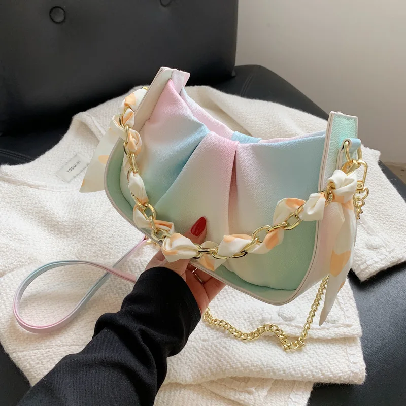 

New trend chain shoulder messenger bag underarm bag