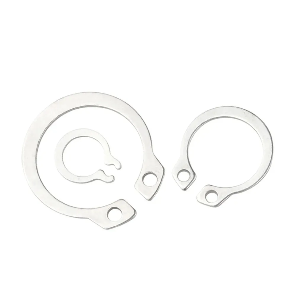 GB894.1 304 стопорное кольцо вала из нержавеющей стали внешние карты M6 M8 M9 M10 стопорный