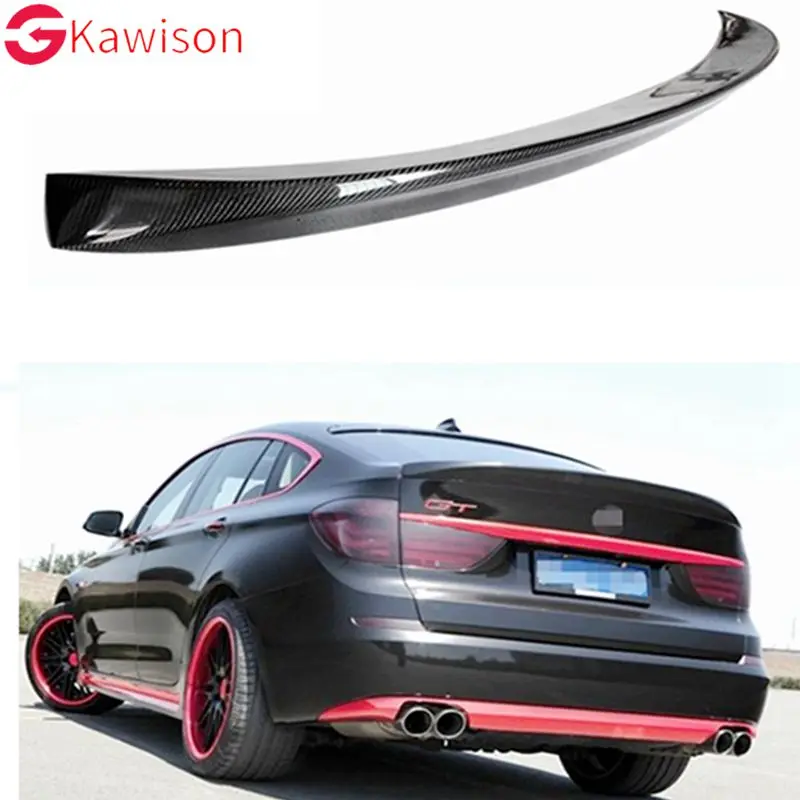 Спойлер заднего крыла в стиле переменного тока для BMW 5 SERIES GT Gran Turismo Carbon Fiber F07 535i 550i