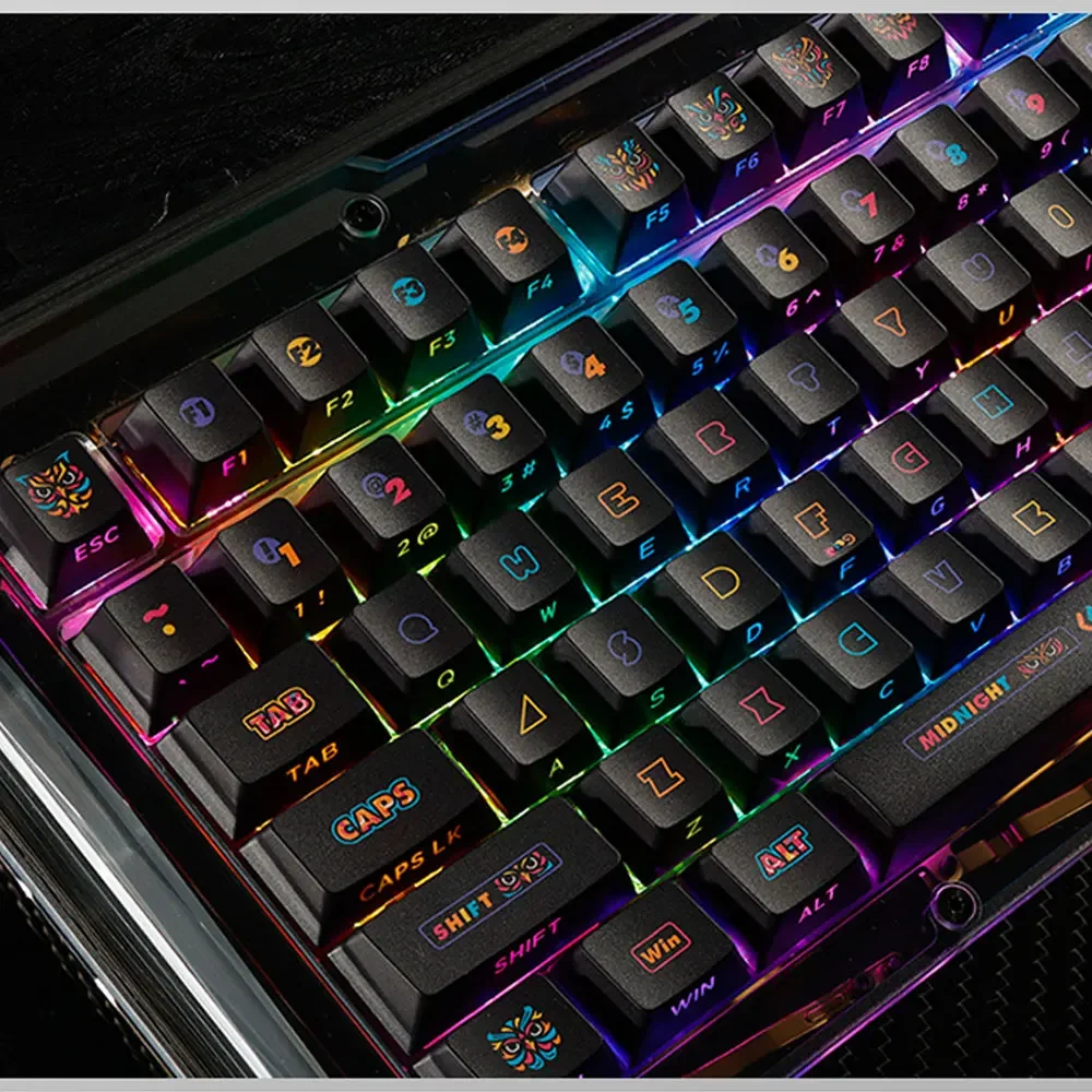 Механическая клавиатура 130 135 клавиши ночная прогулка OEM высота PBT