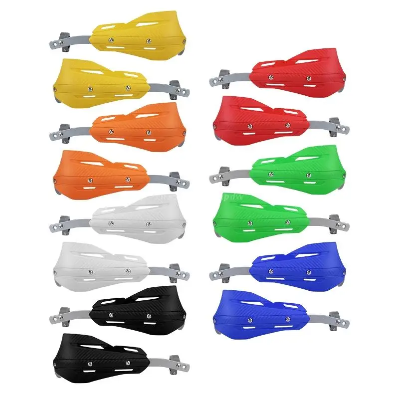 

Hand Guards Motorcycle Aluminum Handle Bar Brush Handguard Protector for ATVQuad