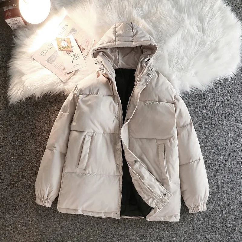 Утолщенная теплая пуховая куртка-пуховик новый стиль мужская зимняя