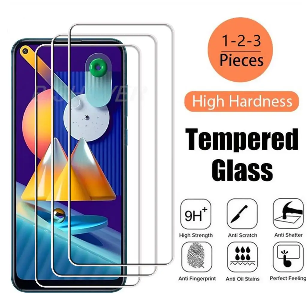 Закаленное стекло для Samsung Galaxy A11 M11 6,4 дюйма SM-M115F/DSN SM-M115F, защитная пленка для экрана телефона, защитная пленка