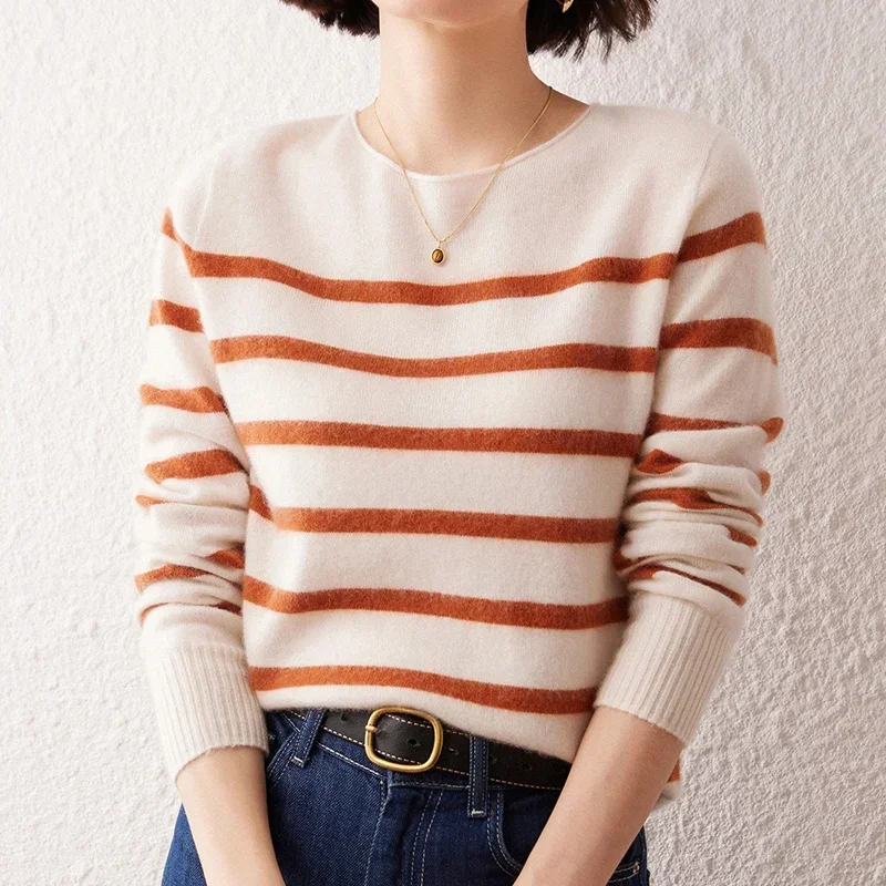 Женский кашемировый свитер WinvyNee