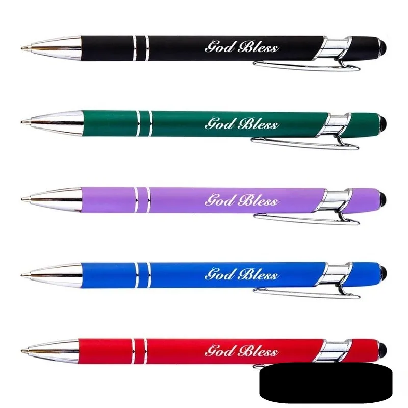 

200 pcs Metal Ballpoint Pen Touch Screen Pen