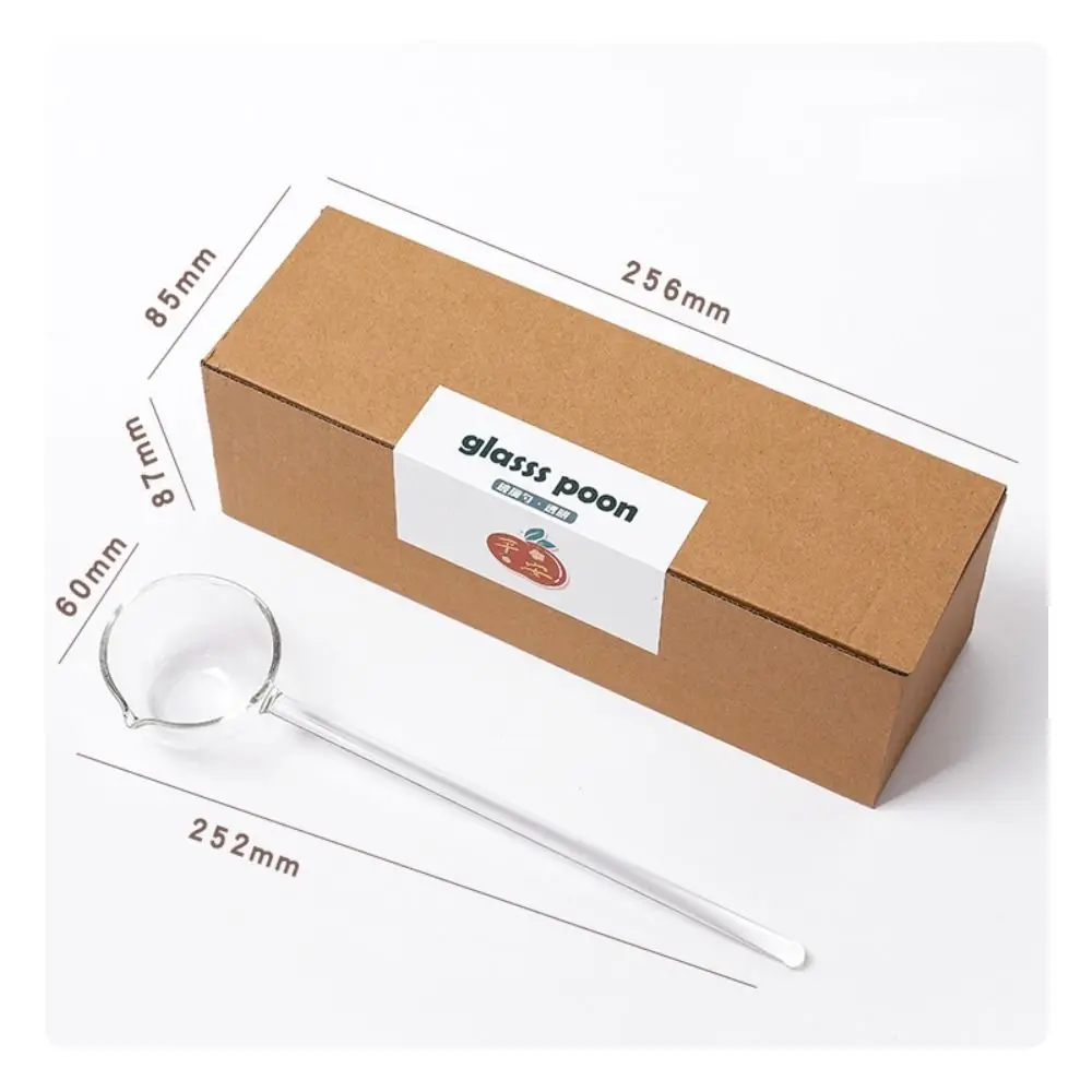 

Цветная стеклянная ложка для кухни