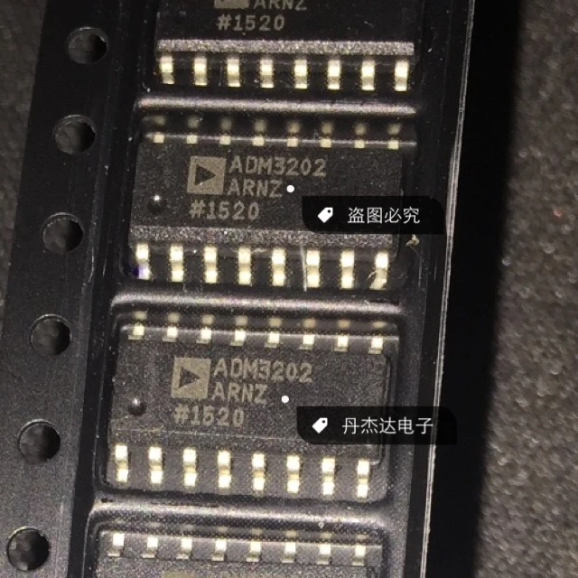 

30 шт. Оригинальный Новый 30 шт. Оригинальный Новый adm3202арнз ADM3202ARN 3202 SOP16