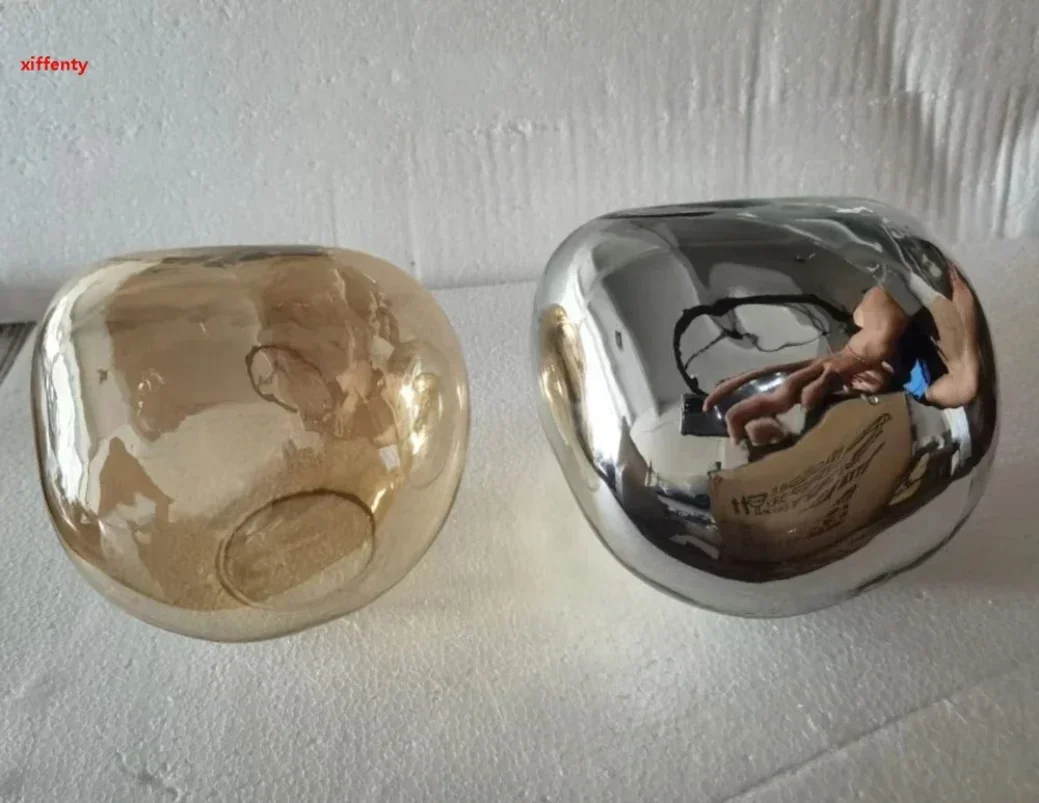 Настенный светильник из лавы стеклянный фон настенный декоративный