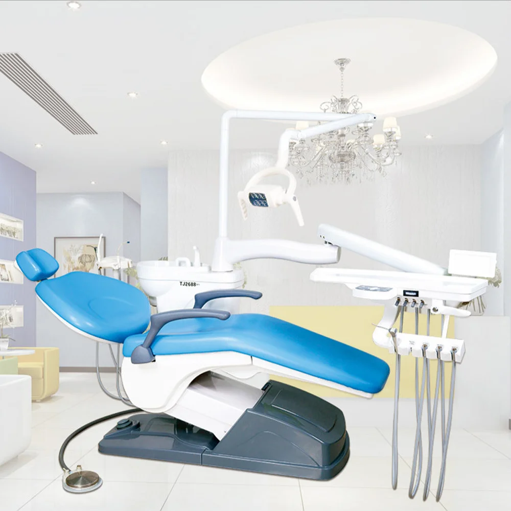 

Tuojian conjoined dental chair dental comprehensive treatment machine dental medical electric dental chair medical instrument