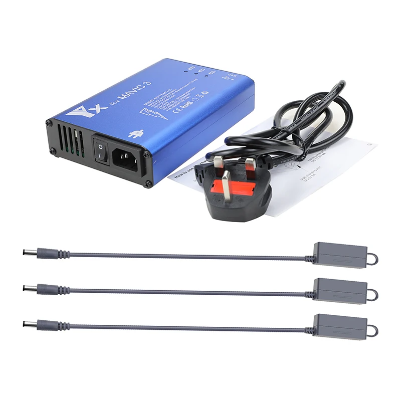 

Suitable for DJI Mavic Yu 3 drone x accessories dedicated battery fast charge charger one drag five multi-charge tubes