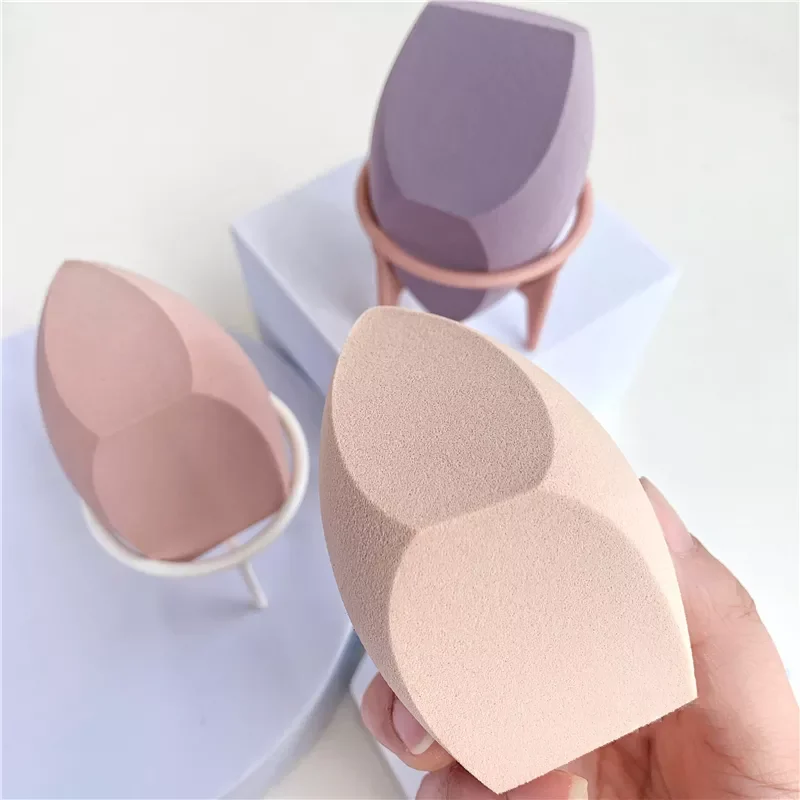 

NEW Makeup Sponge Foundation Powder Smooth Cosmetic Puff Cut Shape Concealer BB Cream Face Liquid Cosmetics Make Up Blender Tool