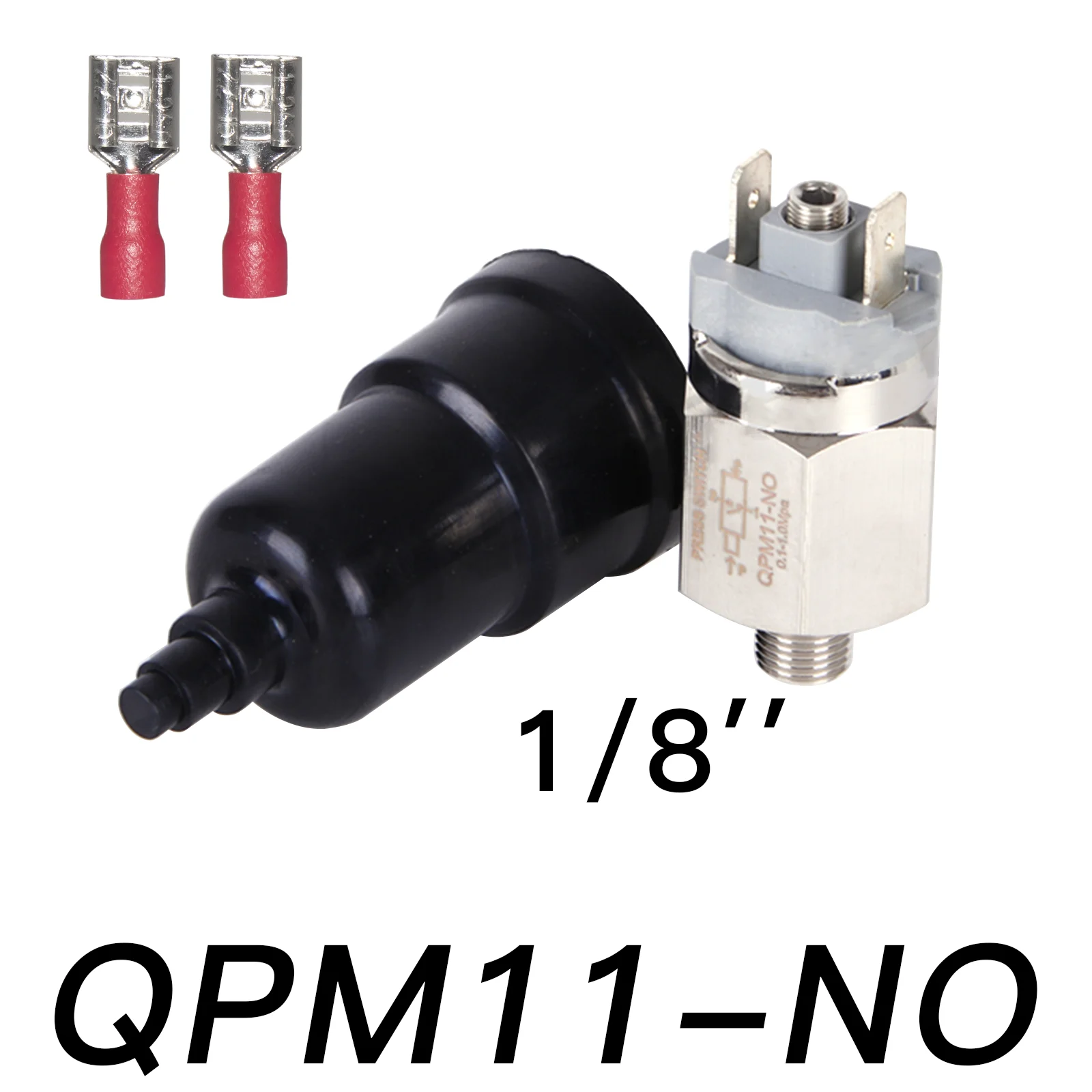 

Переключатель давления QPM11-NC/QPM11-NO 1/4" 1/8", нержавеющая сталь