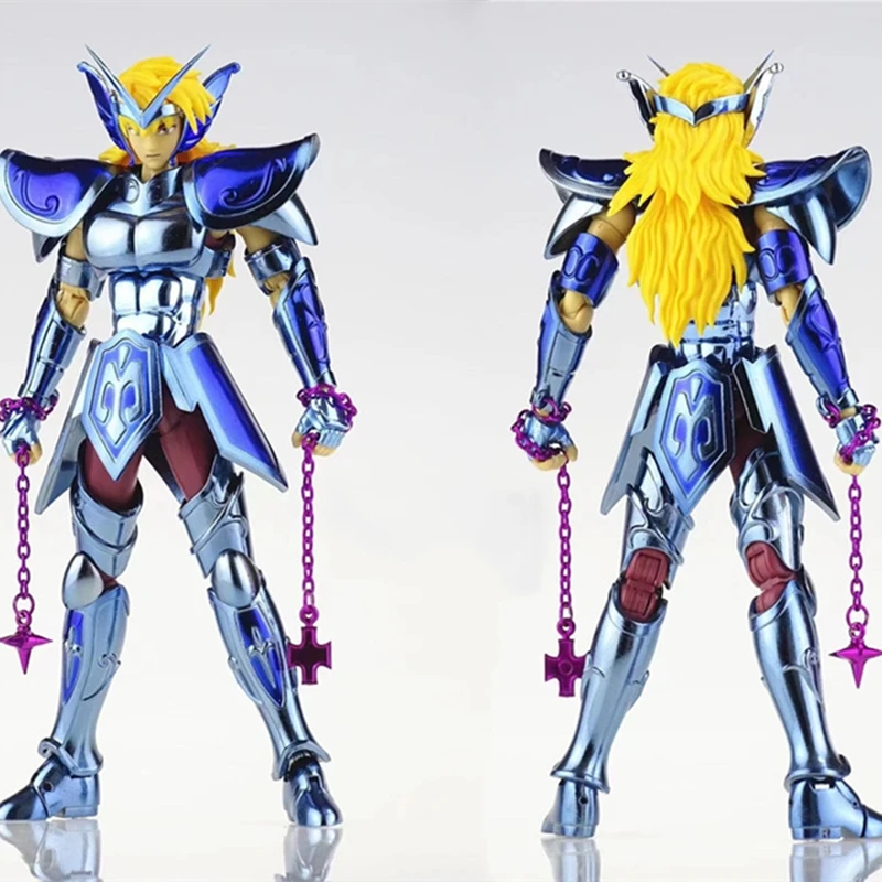 

Cs Model Saint Seiya Myth Cloth Ex Cepheus Albiore/daidalos Silver Knights Of The Zodiac Action Figure Collection Kids Toys Gift
